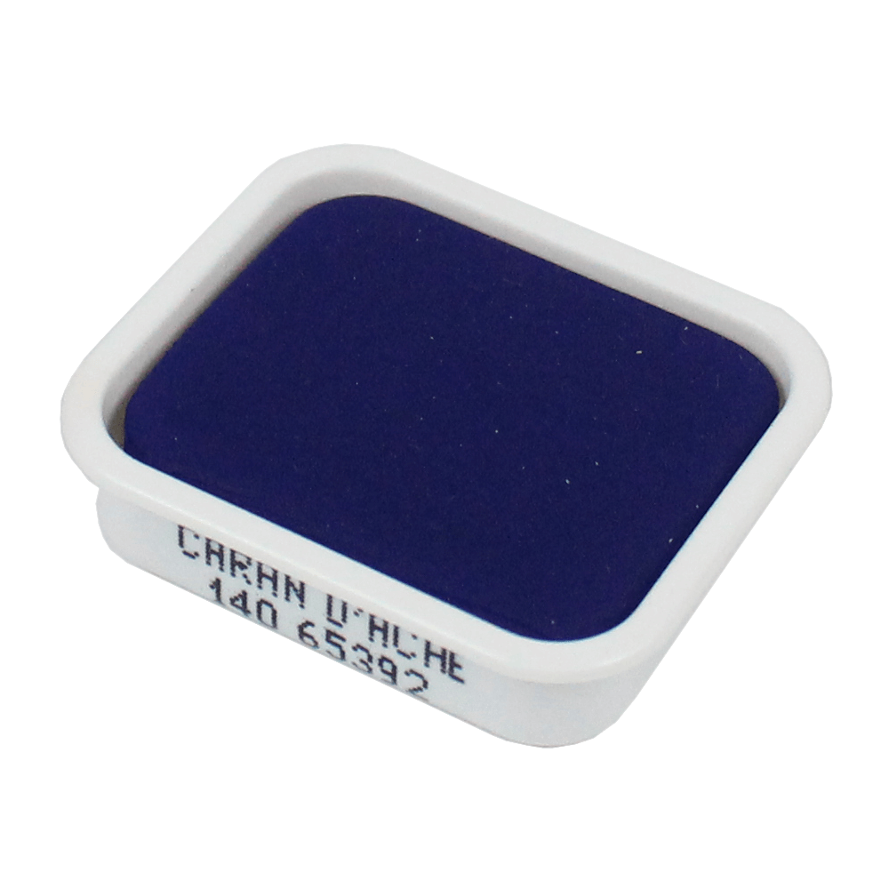 Tinta Guache Studio Caran d'Ache Pastilha 140 Ultramarine